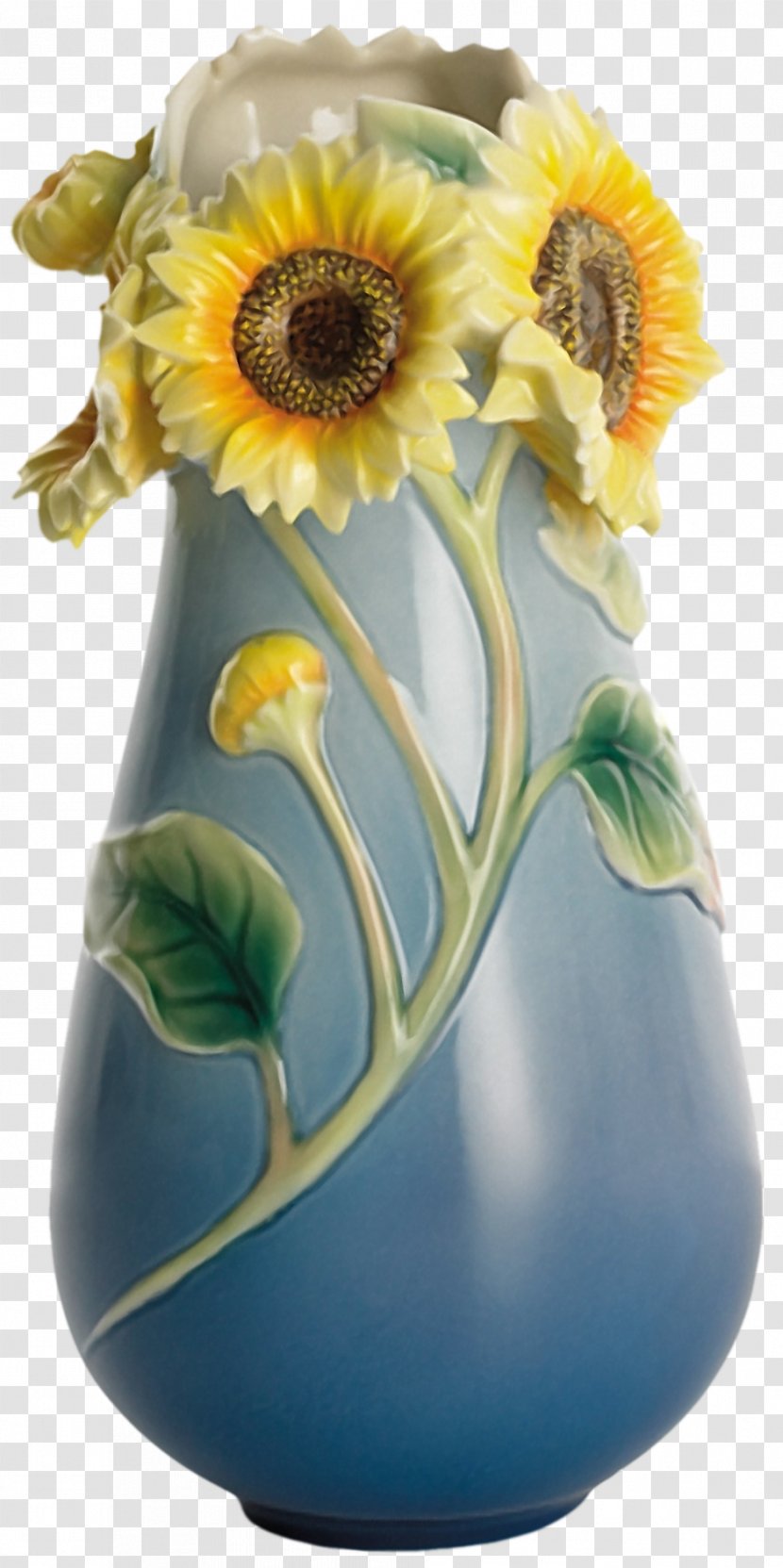Vase Ceramic Porcelain Transparent PNG