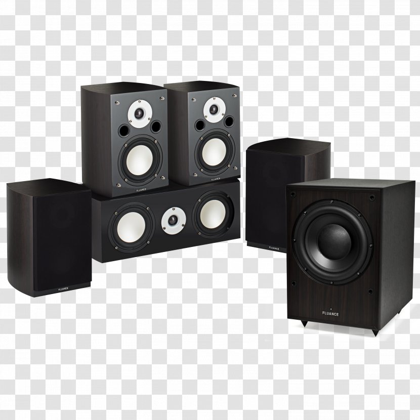 Computer Speakers Subwoofer Loudspeaker Sound Home Theater Systems - System Transparent PNG