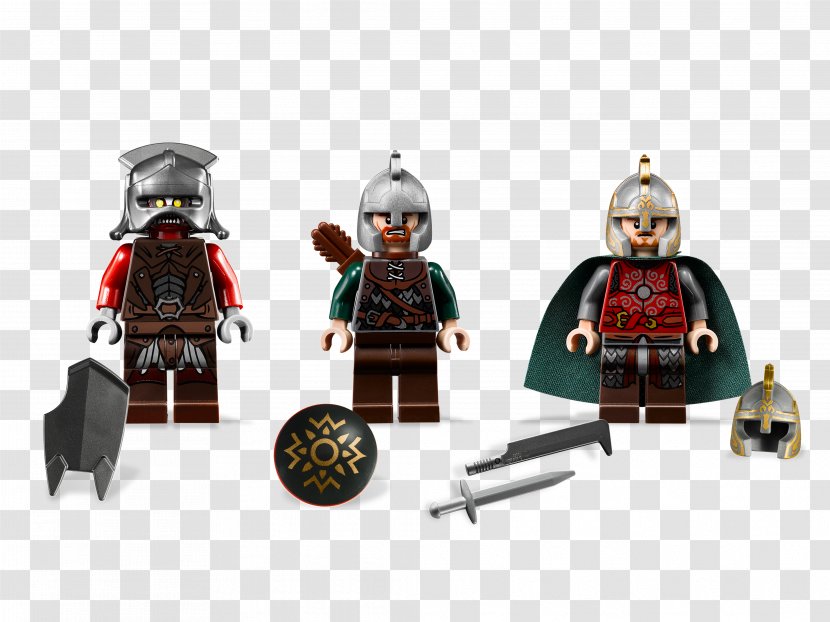 Uruk-hai Lego The Lord Of Rings Group - Orc - Movie Transparent PNG