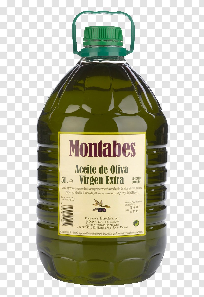 Vegetable Oil Olive Bottle - Liquid - Aceite OLIVA Transparent PNG