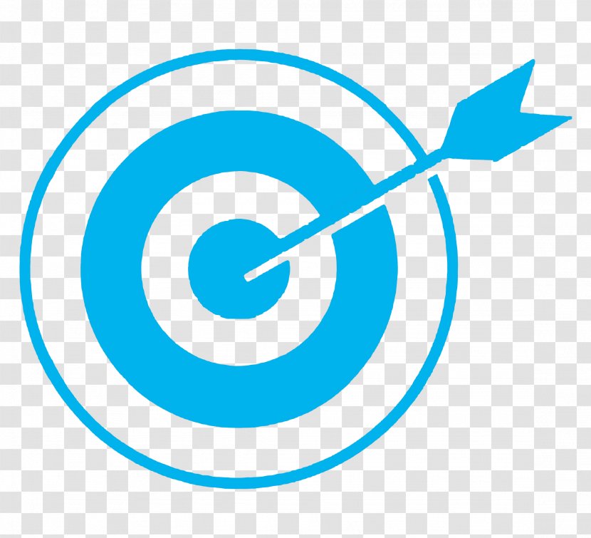 Bullseye Shooting Target Clip Art - Symbol - Down Arrow Transparent PNG
