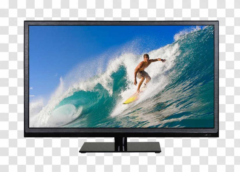 Liquid-crystal Display LCD Television High-definition 1080p - Technology - Full HD TV Transparent PNG