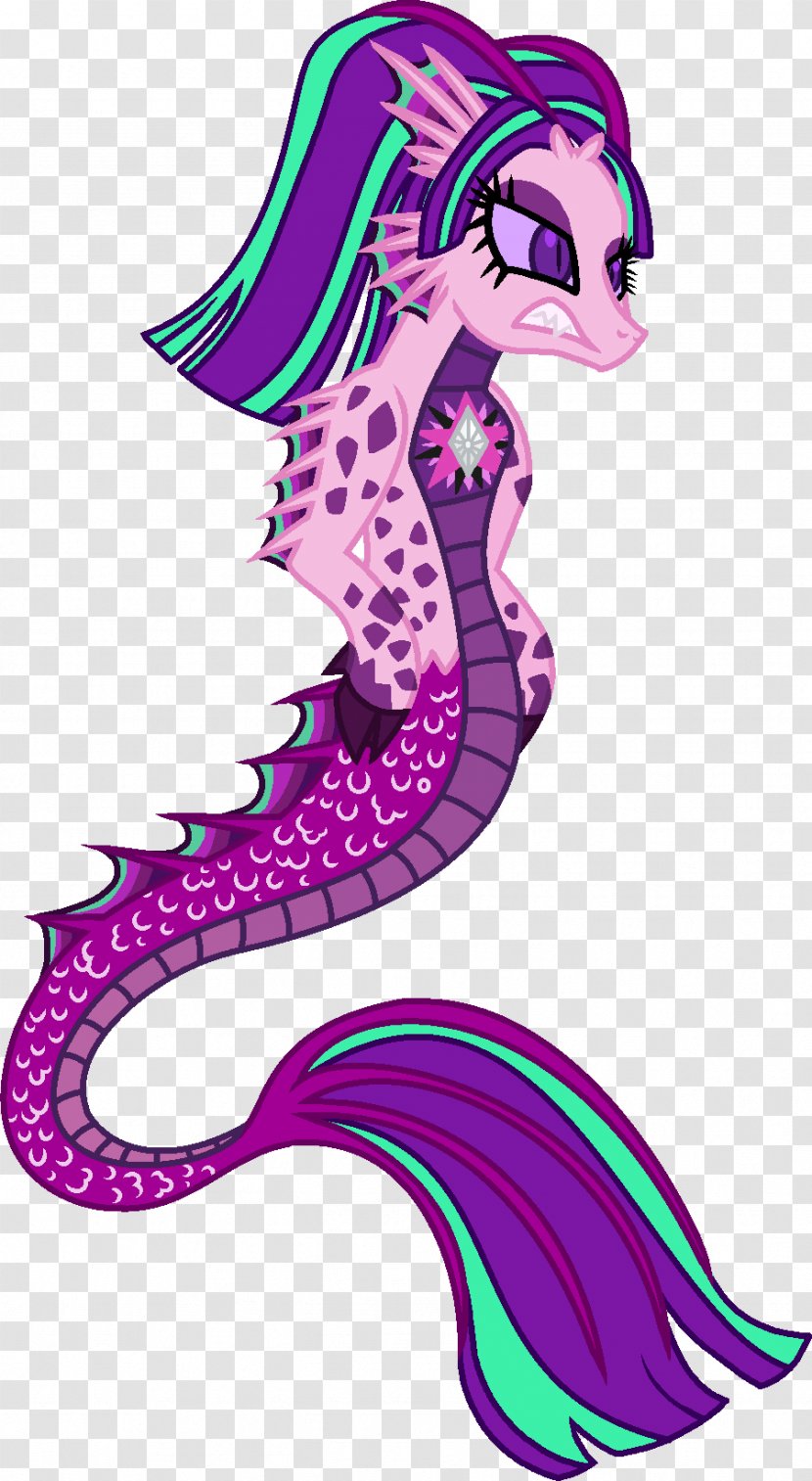 Seahorse Mermaid DeviantArt Fan Art - Costume Design - Sharp Teeth Transparent PNG