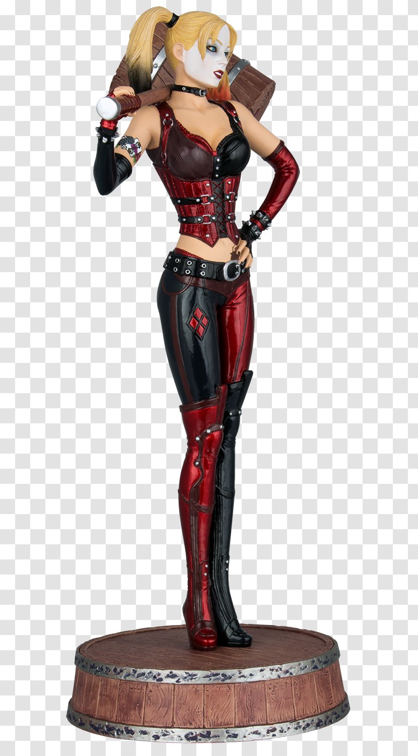 Harley Quinn Batman: Arkham City Joker - Action Figure Transparent PNG