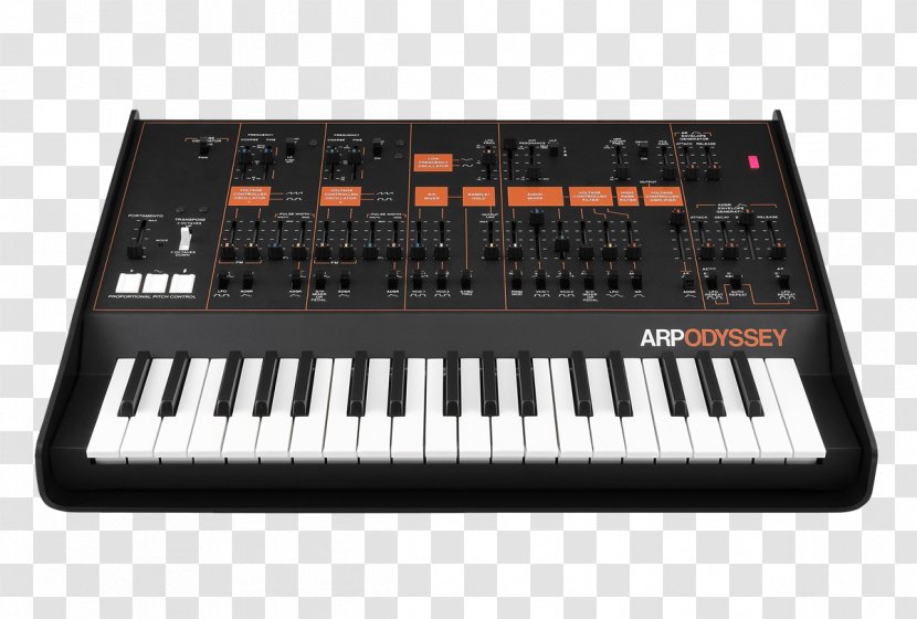 ARP Odyssey Minimoog Instruments Sound Synthesizers Analog Synthesizer - Flower - Musical Transparent PNG