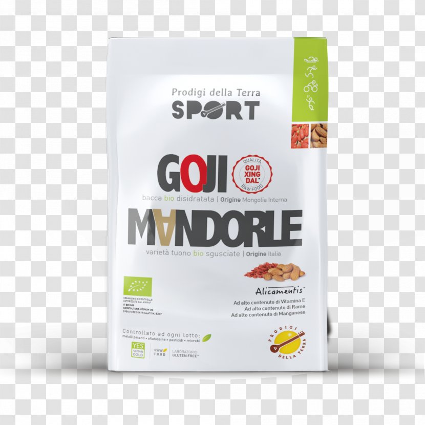 Goji & Mandorle Sport Bio 28g Sports Berry Brand - Wolfberry Transparent PNG