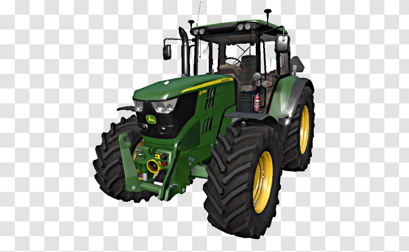 Farming Simulator 17 John Deere Tractor 15 Car - Wheel Transparent PNG