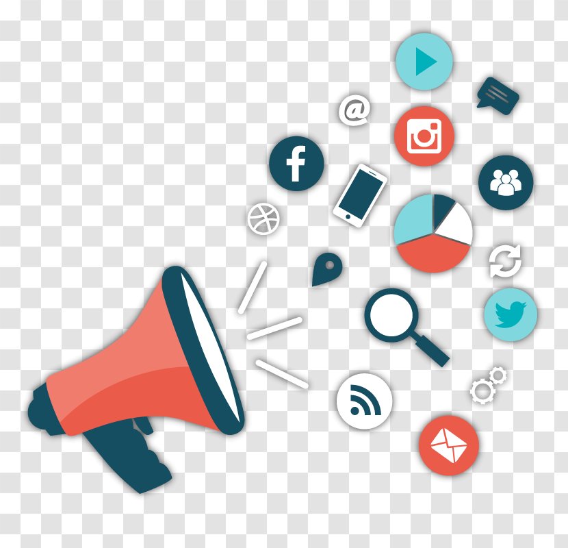 Social Media Marketing Digital Video - Strategy Transparent PNG