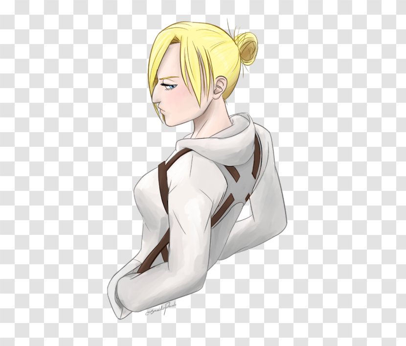 Annie Leonhart Character Person Homo Sapiens - Watercolor - Queen Birthday Transparent PNG