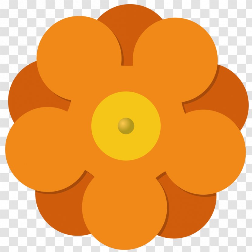 Symmetry Clip Art - Flower - Design Transparent PNG