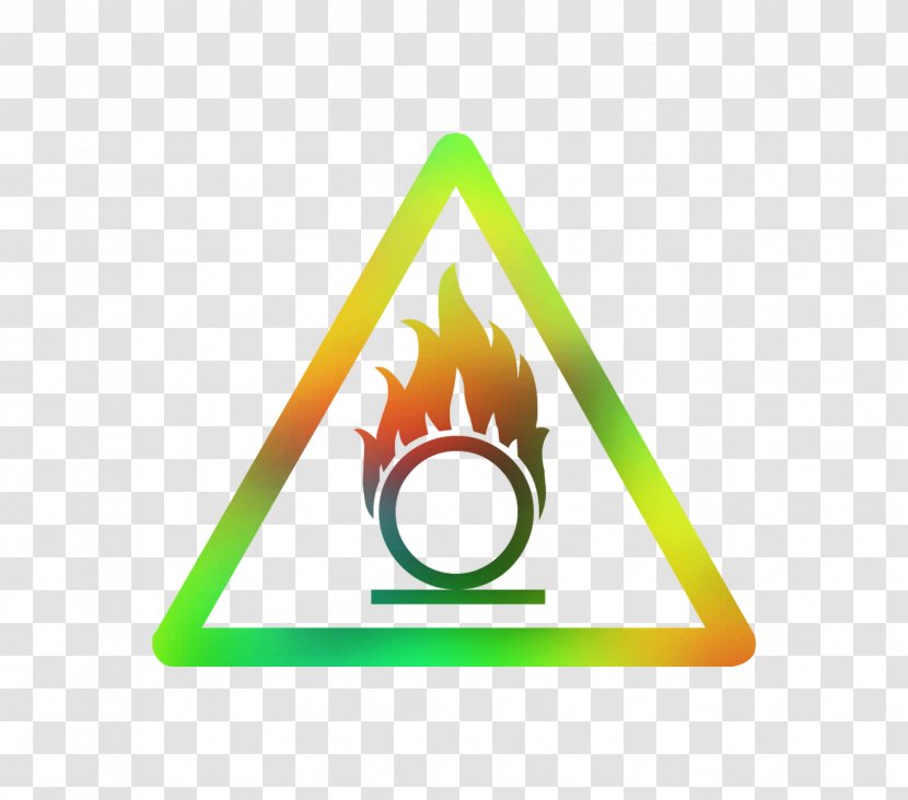 Oxidizing Agent Hazard Symbol Sign Redox - Corrosion Transparent PNG