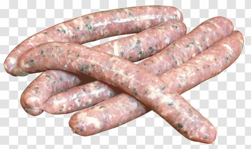 Chipolata Sausage Pork Chicken Meat Merguez - Vienna - Herbes Transparent PNG