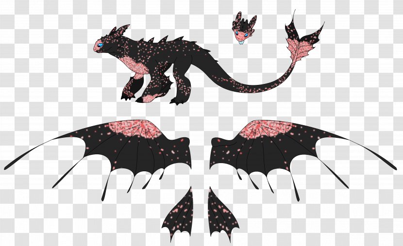 Carnivora Dragon Demon - Mythical Creature Transparent PNG