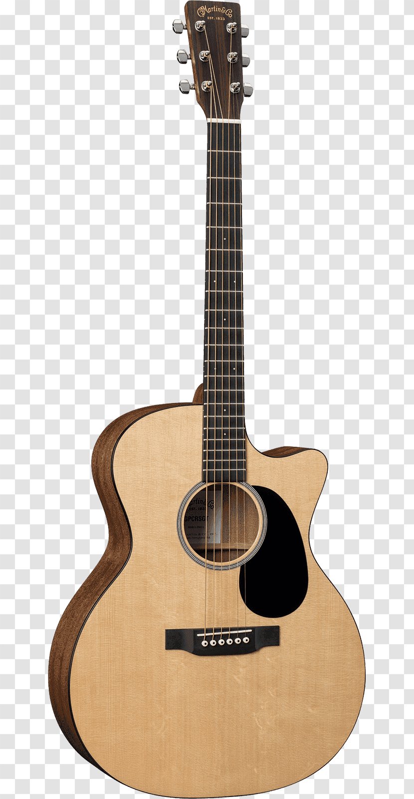 C. F. Martin & Company Takamine Guitars Acoustic Guitar Acoustic-electric - Heart Transparent PNG