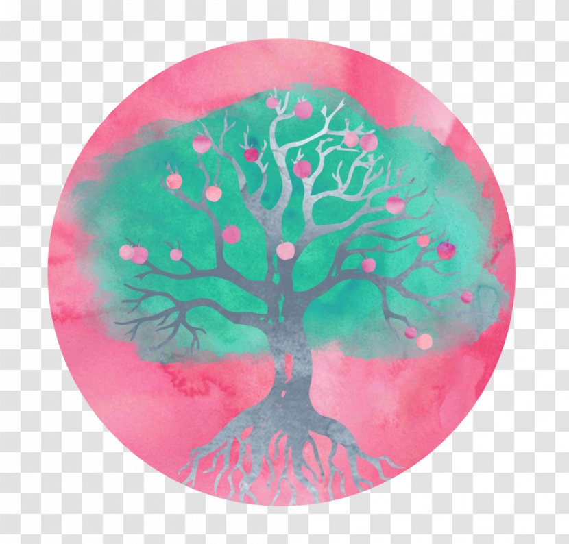 Green - Pink - Mindfulness And Meditation Transparent PNG