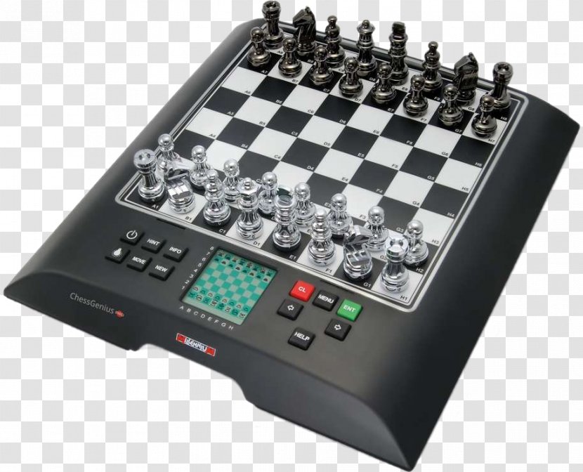 ChessGenius Computer Chess Millennium Genius Pro - Electronics Transparent PNG