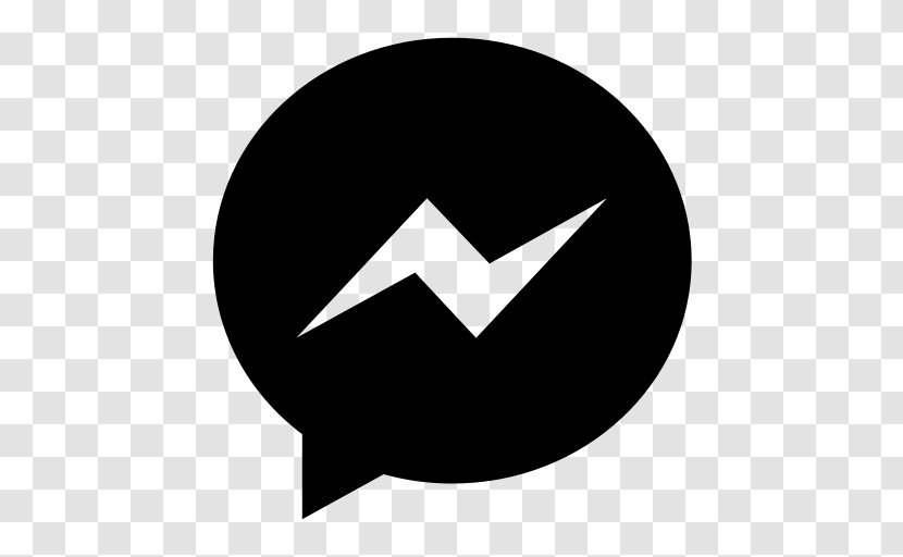 Social Media Facebook Messenger - Symbol - Chat Transparent PNG