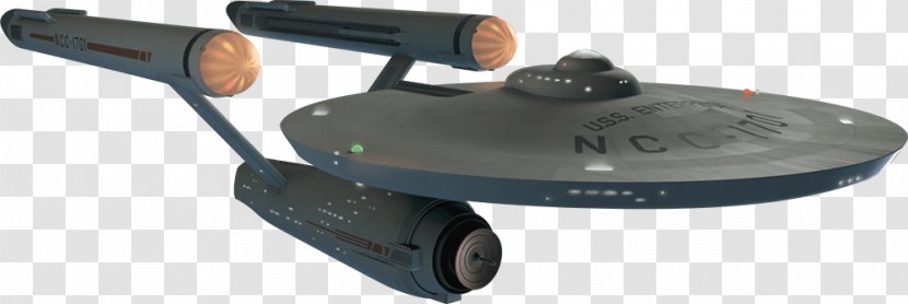 Starship Enterprise Star Trek Clip Art - The Original Series - Mode Of Transport Transparent PNG