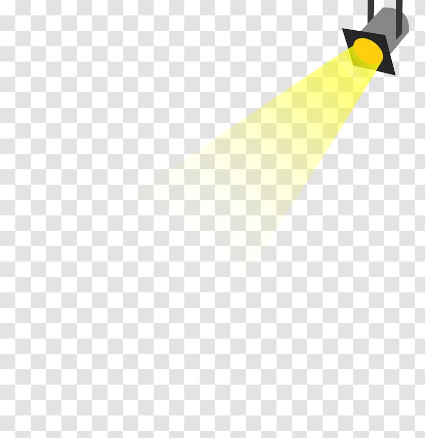 Product Design Line Angle - Yellow - Lights Transparent PNG