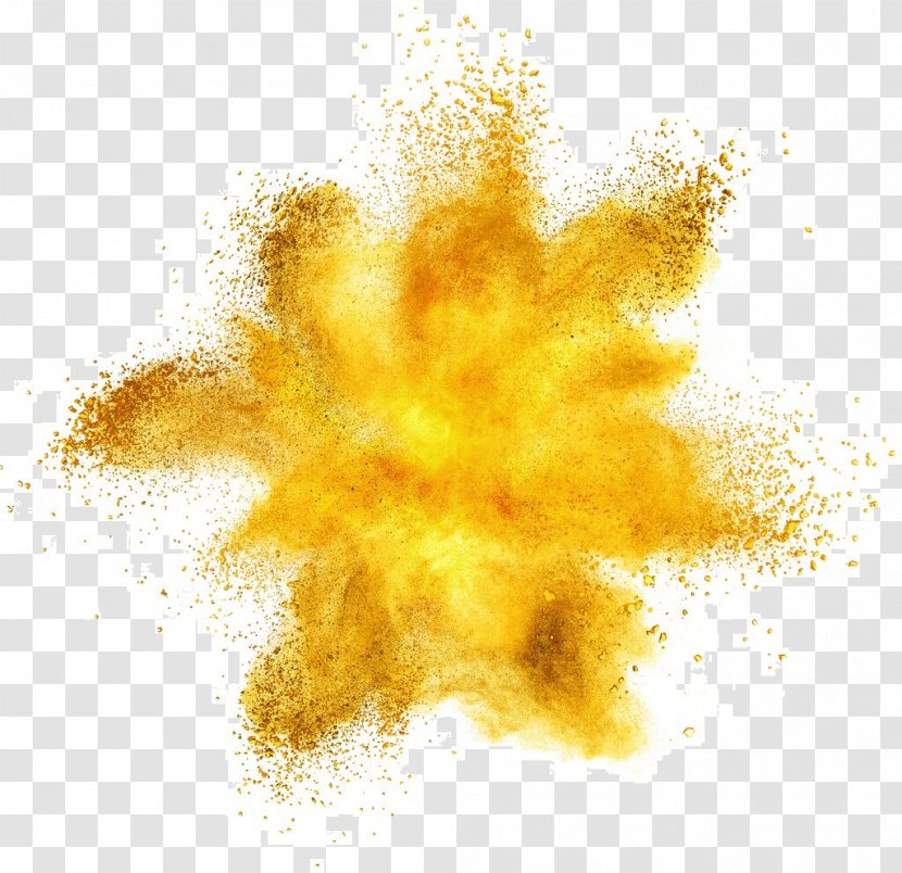 Stock Photography Dust Explosion Royalty-free - Color Transparent PNG