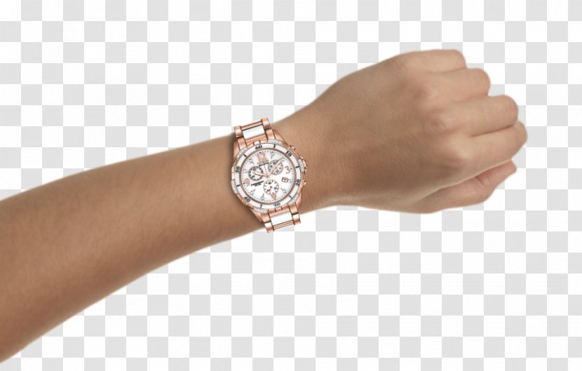 Watch Bracelet Gold Jewellery Jewelry Design - Platinum Transparent PNG