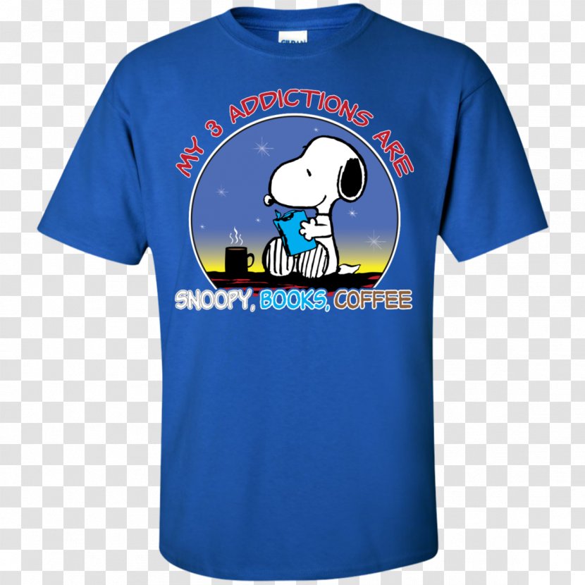 T-shirt Clothing Sleeve Sweater - Snoopy Books Transparent PNG
