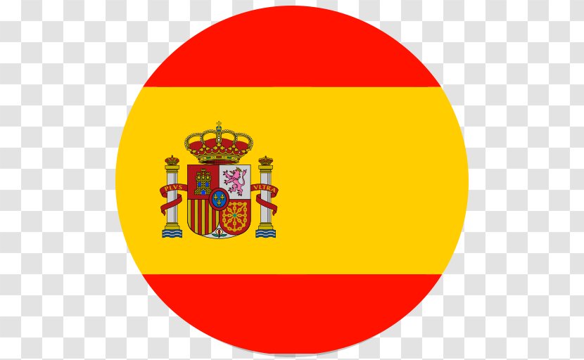 Flag Of Spain Clip Art Illustration - Jordan Transparent PNG