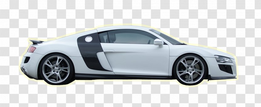 Audi R8 Le Mans Concept Car Luxury Vehicle - Bumper Transparent PNG