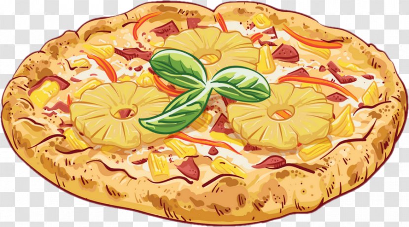 Hawaiian Pizza Pizzaiole Cheese - Recipe Transparent PNG