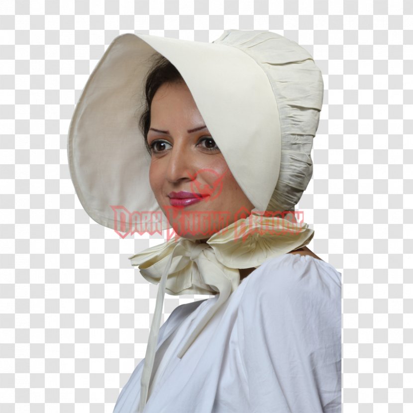 Sun Hat Bonnet Neck Transparent PNG