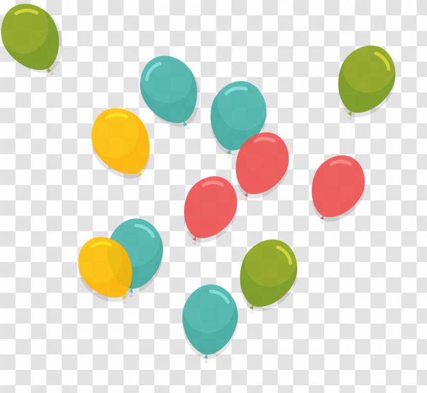 Balloon Drawing Cartoon - Colored Balloons Celebration Transparent PNG