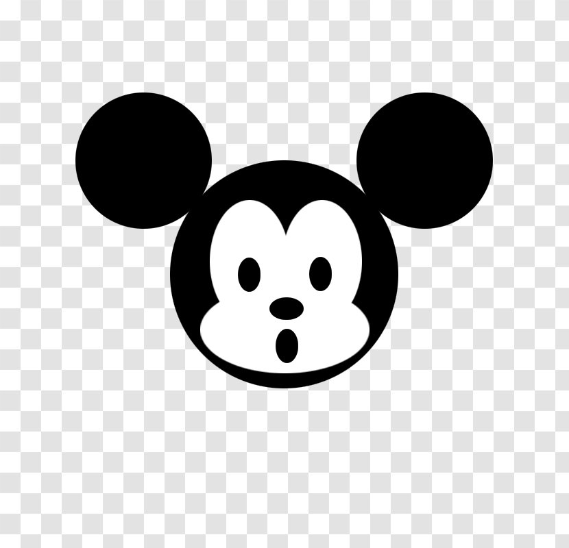 Mickey Mouse Minnie Black And White Computer - Walt Disney Company Transparent PNG