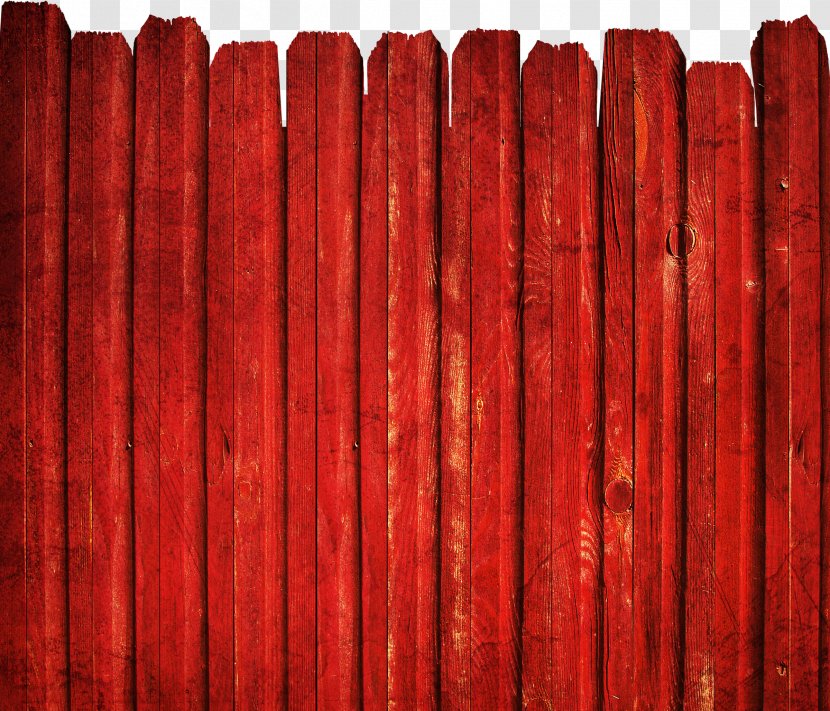 Fence Gratis Download Icon - Red Transparent PNG