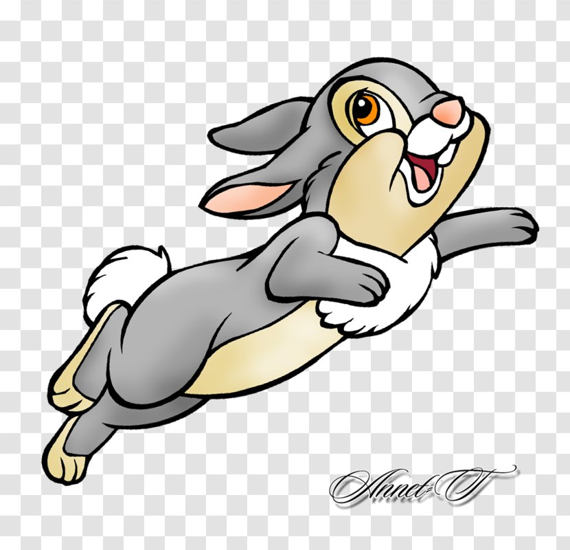 Thumper Rabbit Show Jumping Clip Art - Wildlife Transparent PNG