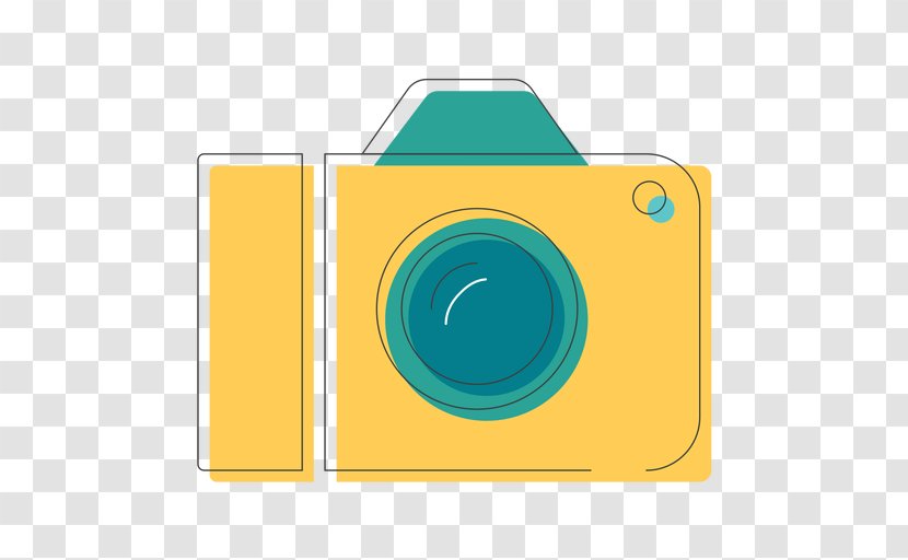 Digital Cameras Image - Green - Camera Transparent PNG