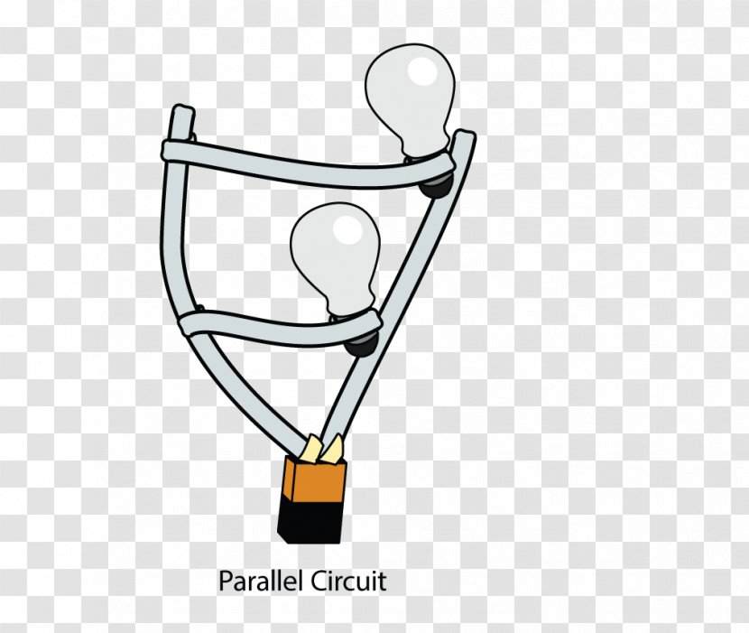 Series And Parallel Circuits Electrical Network Electronic Circuit Electricity Science Project - Scientific Diagram Transparent PNG