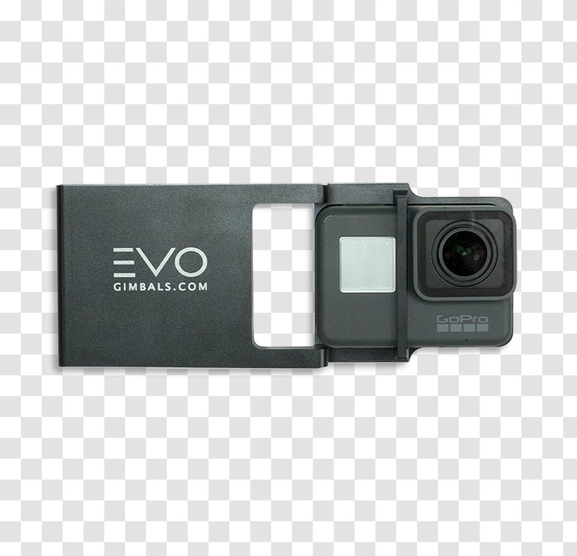 Action Camera Gimbal GoPro HERO5 Black - Rechargeable Card Transparent PNG
