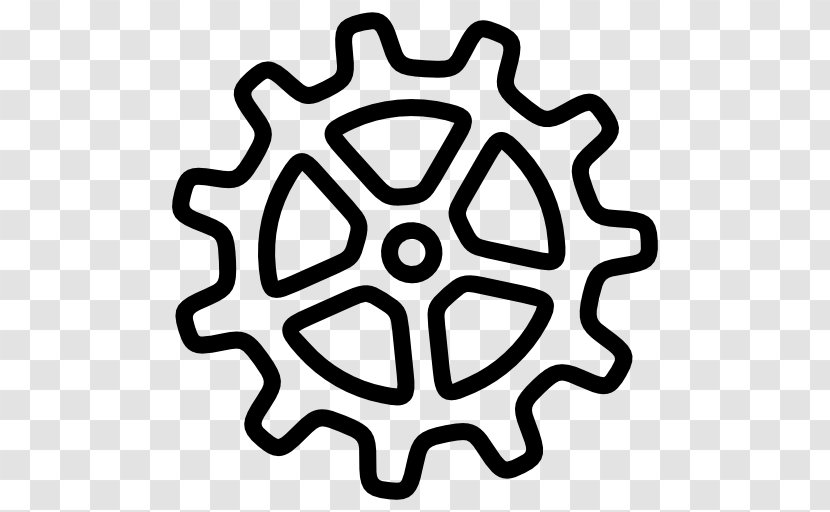 Gear Business Sprocket - Symbol Transparent PNG