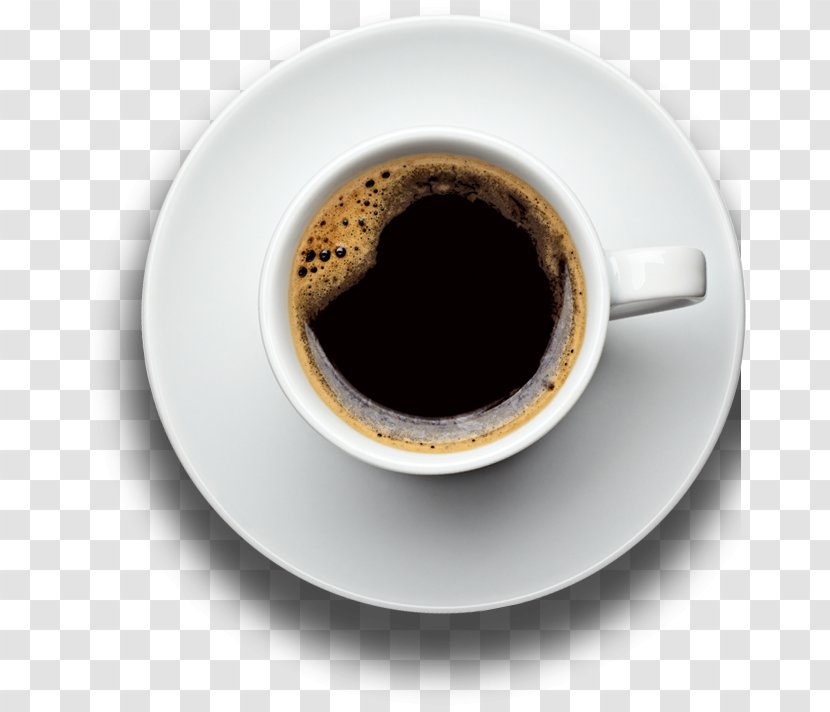 Coffee Cup Caffxe8 Americano - Tableware - Mug Top Transparent Background Transparent PNG