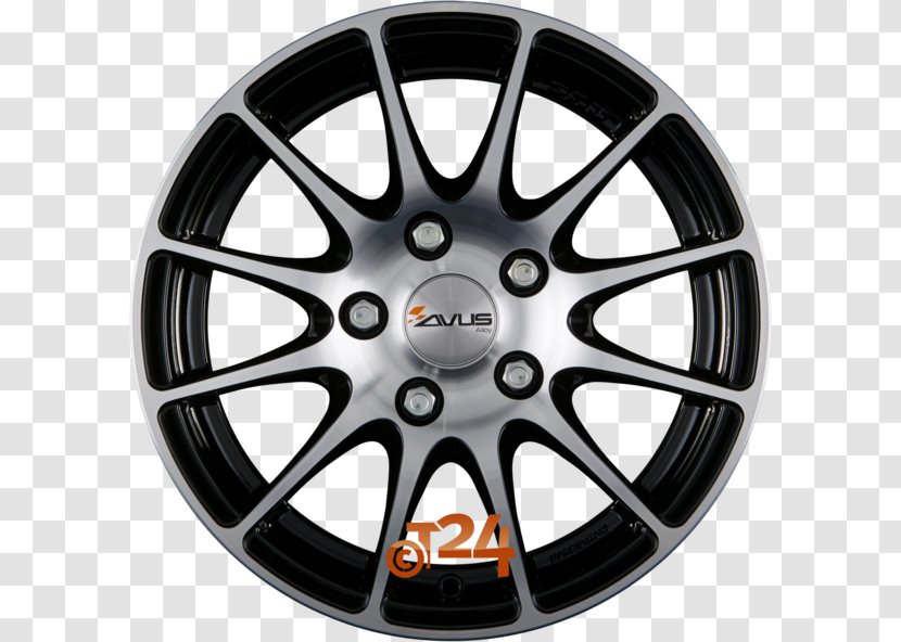 Car Alloy Wheel Rim Autofelge - Auto Part Transparent PNG