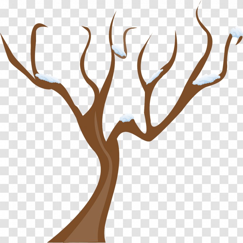 Tree Clip Art - Winter Clothing - Coconut Transparent PNG