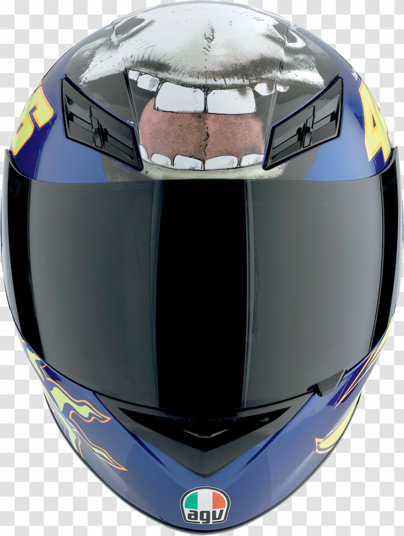Motorcycle Helmets MotoGP AGV - Integraalhelm - Valentino Rossi Transparent PNG