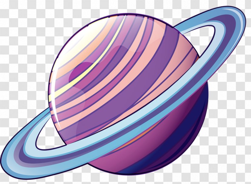Earth Saturn Planet - Headgear Transparent PNG