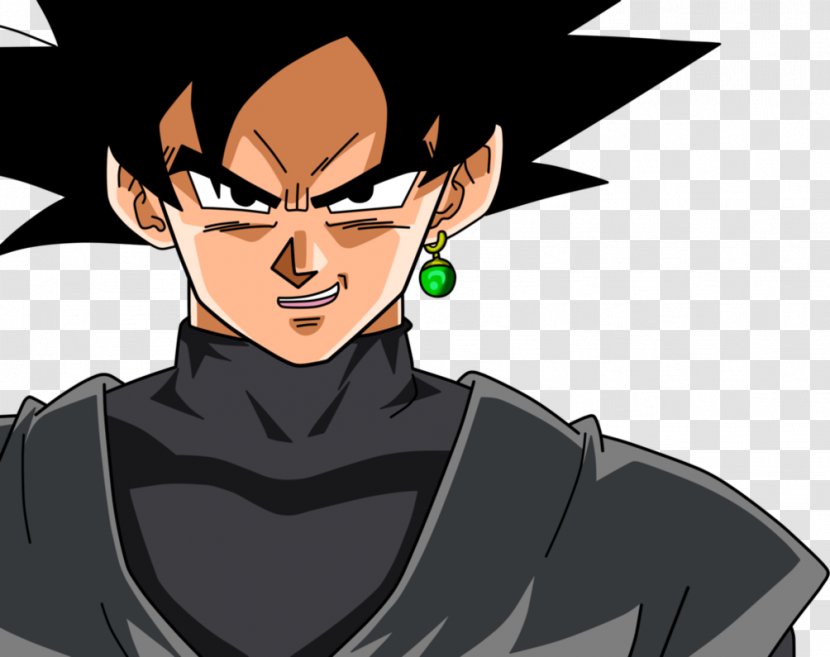 Goku Black Dragon Ball Z Vegeta Character - Heart Transparent PNG