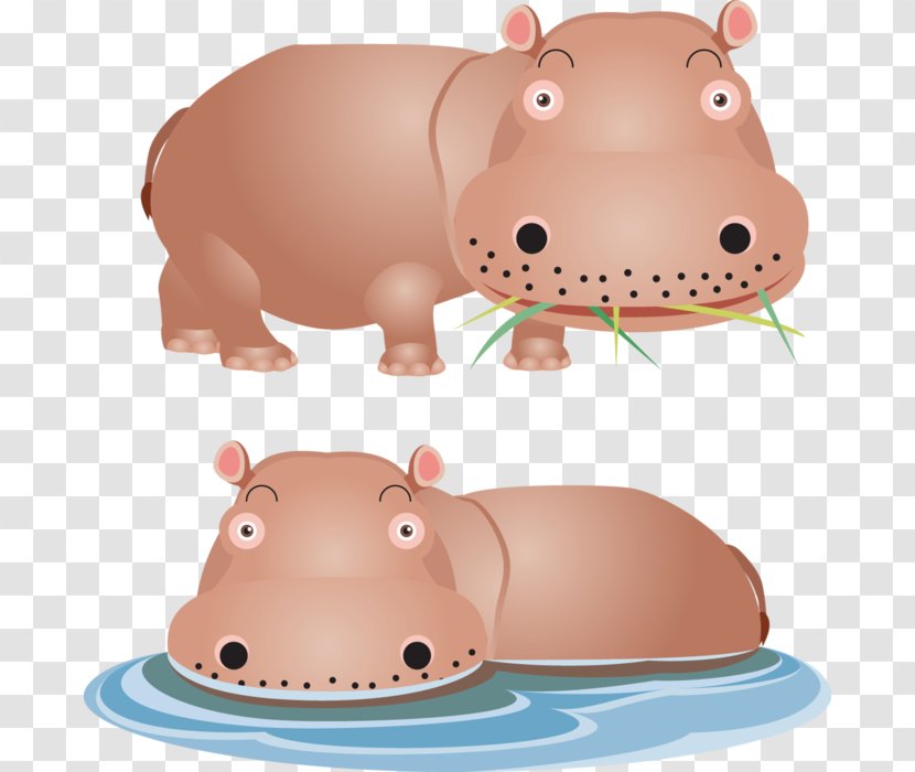 Hippopotamus Lion Wile E. Coyote Clip Art Cartoon - E Transparent PNG