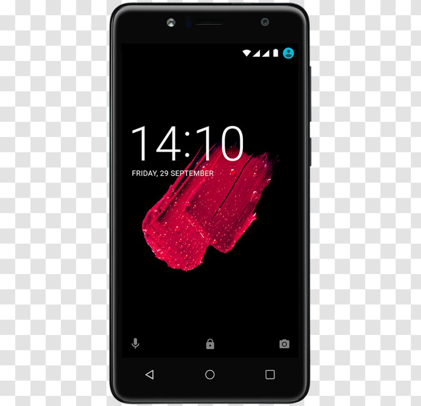 Prestigio Muze C5 Black Mobilní Telefon Sony Xperia Ultra Telephone Smartphone B7 Transparent PNG