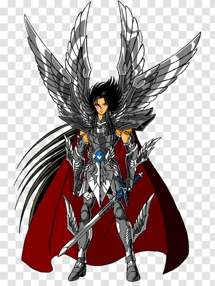 Hades Pegasus Seiya Athena Andromeda Shun Saint Seiya: Knights Of The Zodiac - Cartoon - Golden Lotus Transparent PNG