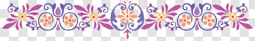 Single Person Computer Desktop Wallpaper Kaskus Pattern - Purple - Bottom Border Transparent PNG
