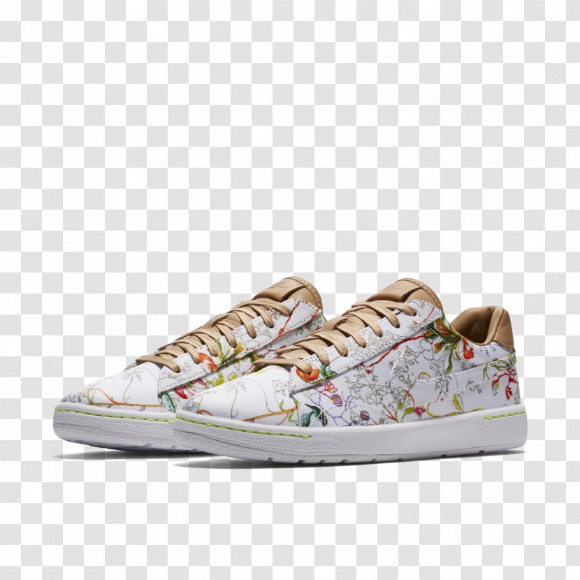 Liberty Nike Air Max Shoe Sneakers - Hand Painted Wildflowers Transparent PNG