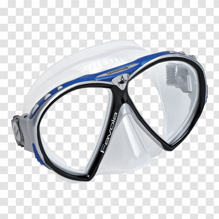 Scuba Set Diving & Snorkeling Masks Underwater Aqua Lung/La Spirotechnique - Swimming Fins - Mask Transparent PNG
